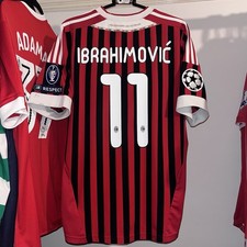 AC Mailand 2011/12 Adidas Heim