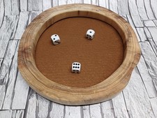 C4 Würfelbrett Holz Würfel