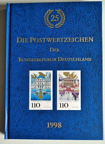 Jahre sonderpostwertzeichen - 25,