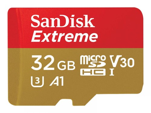 Sandisk extreme micro - extreme, sdhc