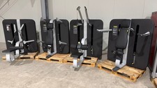 4 - teiliger TECHNOGYM KINESIS Station Kraft Trainingszirkel Fitness Studio Gym