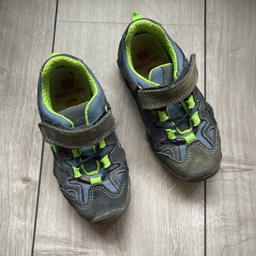 Elefanten jungen schuhe blau - jungen,