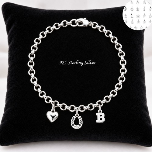 925 silber charm - charm, mit