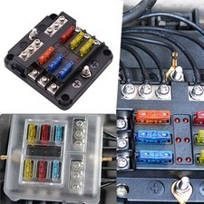 6-fach KFZ Sicherungshalter