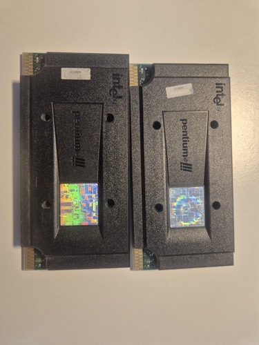 Vintage intel pentium iii - intel,