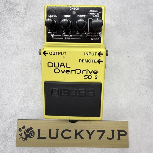Boss dual overdrive - boss,