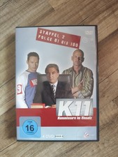 K 11 - Kommissare im Einsatz - Staffel 2 - Folge 81 - 100 - DVD - sehr guter Zu.