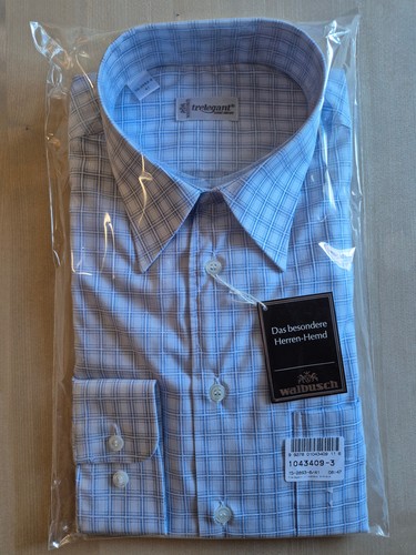 Walbusch hemd herren 41 - -, gr: