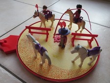 ? Playmobil ~ Pferdedressur mit Drehmange 4234 ~ Pferde ~ Zirkus ?