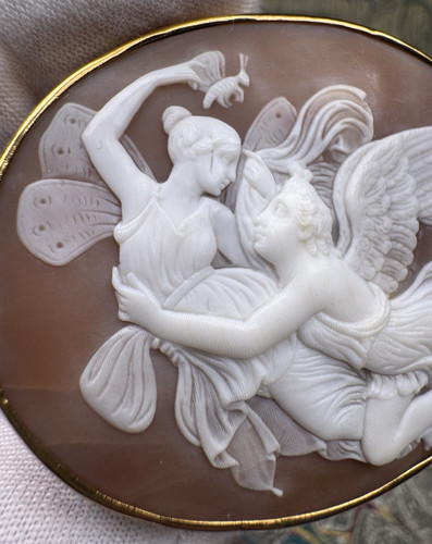 Amor und psyche gemme um - und, psyche,