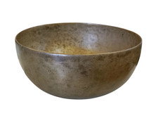 Antike tibetische Klangschale Tierkreiszeichen Jupiter OM-Ton Yoga Singing Bowl