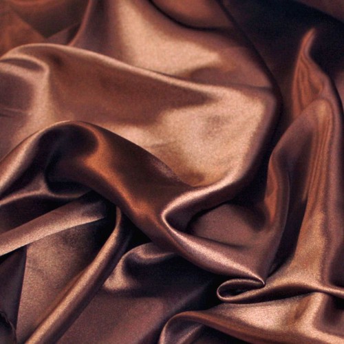 Satin stoff kleid bluse - satin,