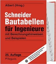 Schneider bautabellen für - schneider,