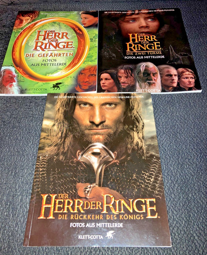 Der herr - der, ringe