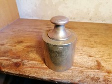 Altes Gewicht 5 KG Messing