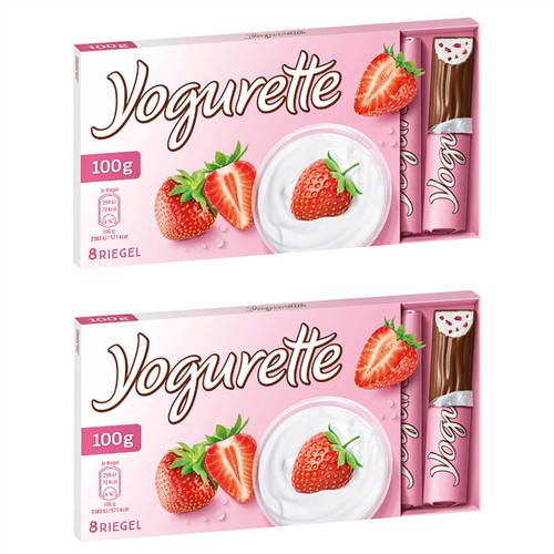 Yogurette schokolade mit - schokolade,