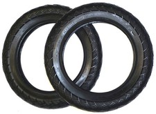 2 Stück 12" Reifen 12½  x