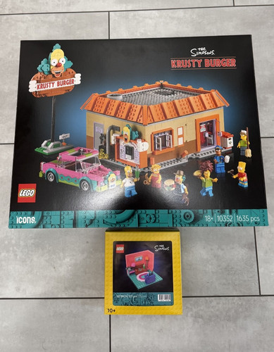 Lego the simpsons - lego,