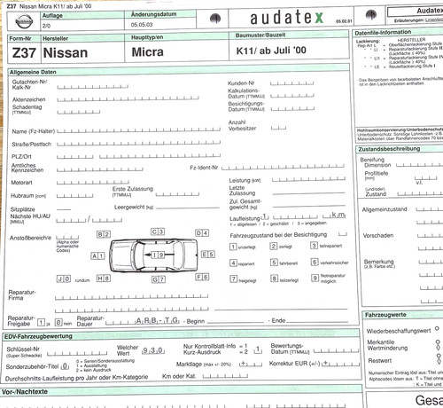 Nissan micra k11 - k11, ab
