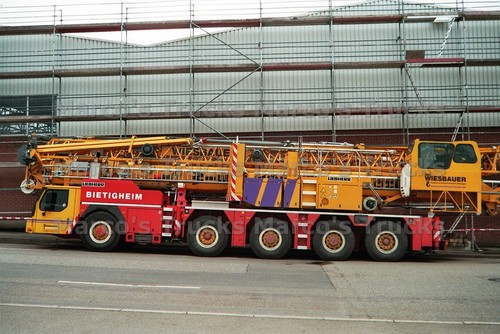 Lkw foto liebherr - liebherr, kranwagen