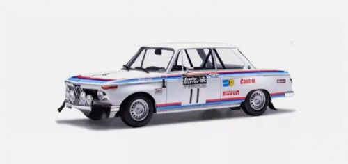 Ixomodels bmw 2002 rallye - bmw,