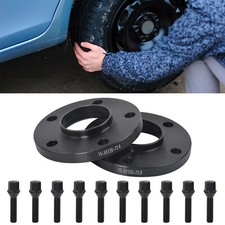 30mm 2x15mm Spurverbreiterung für BMW 5x120 72,6 Spurplatten Distanzscheiben Neu