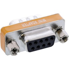 Nullmodem-Adapter 9-pol Buchse