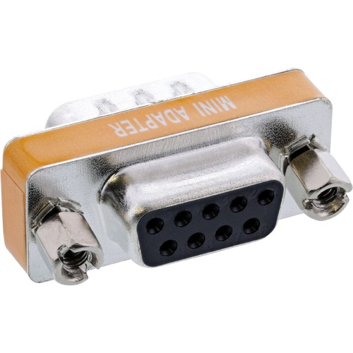Nullmodem adapter pol - nullmodem-adapter, 9-pol