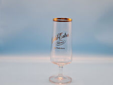 Paderborn Gold Extra Bier altes Bierglas 0,2l Pils Tulpe Glas Bier Brauerei