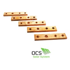 Kupfer Sammelschienen 15 x 5