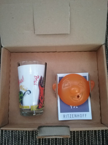 Ritzenhoff breker milchglas - &,