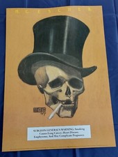 M.C. Escher Schädel / Skull