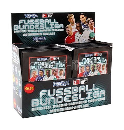 Topps bundesliga sticker - bundesliga, 09/10