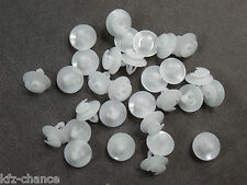 30x Türverkleidung Clips