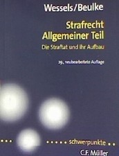 Strafrecht Allgemeiner Teil -