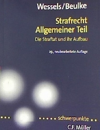 Strafrecht allgemeiner teil - strafrecht,