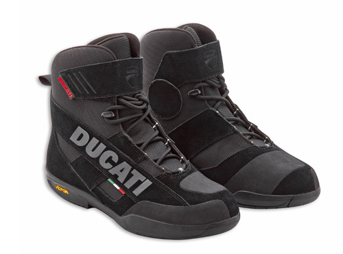 Ducati kurze motorradstiefel - ducati,