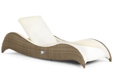 Sonnenliege luxor single mixed - sonnenliege,