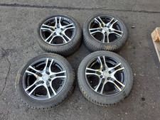 VW Golf 3 1 Satz Alufelgen mit Fulda Allwetterreifen 195/50R15
