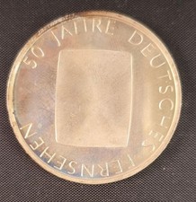 10 Euro Gedenkmünze Silber