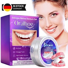 Silikon Zahnprothese Set