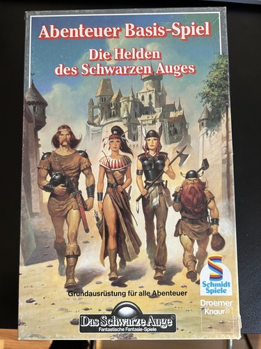 Dsa das schwarze auge box - das,