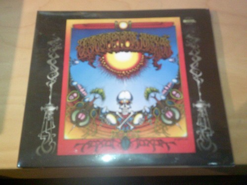 Grateful dead aoxomoxoa cd - ,