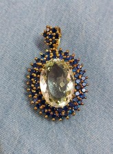 Natürlicher grüner Amethyst