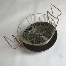 Fritiertopf mit Korb