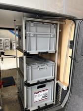 Caravan-Wohnmobil-Regal