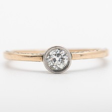 Gr. 54 - Jugendstil Solitaire