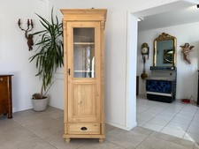 Antike bauernvitrine vitrine - antike,