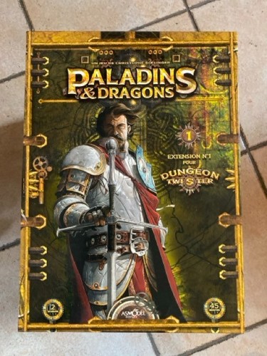 Dungeon twister extension - dungeon,