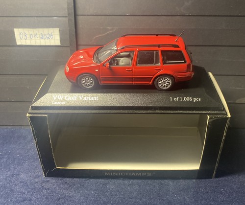 Minichamps vw golf - 1:43,,